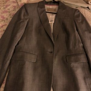 Women’s gray blazer, new never worn